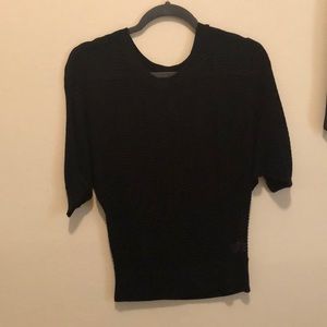 Mesh Black Top 🎵🌊